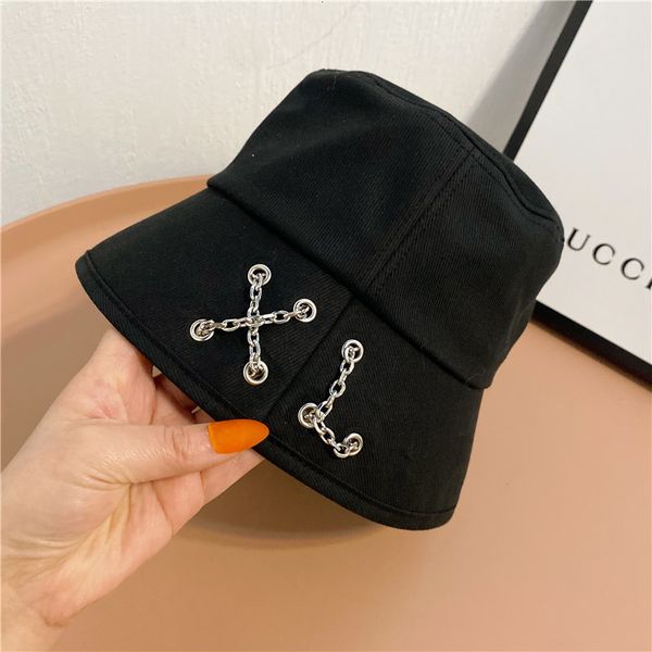spring and summer fisherman's version net red chain sunscreen sunshade hat show face small bucket hat female, Yellow
spring and summer fisherman's version net red chain sunscreen sunshade hat show face small bucket hat female, Yellow