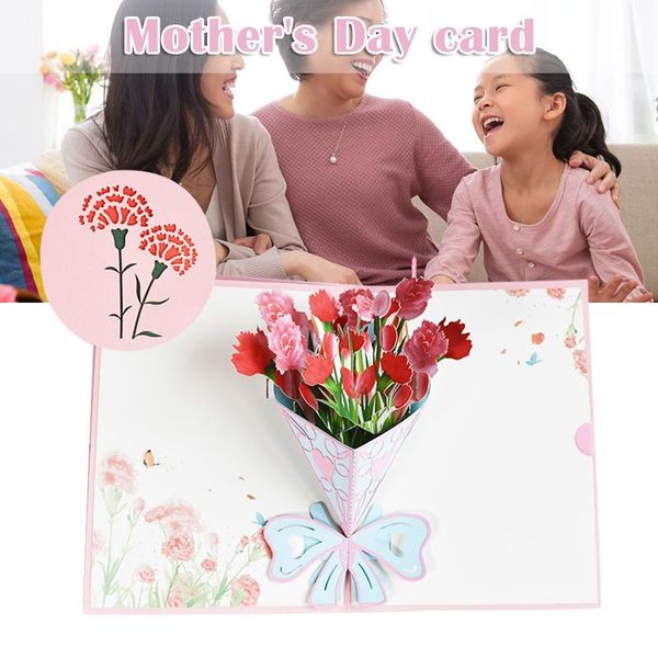 carnation handmade 3d up thank you card thanksgiving cards mother's day greeting gift with envelope for mom dn
carnation handmade 3d up thank you card thanksgiving cards mother's day greeting gift with envelope for mom dn