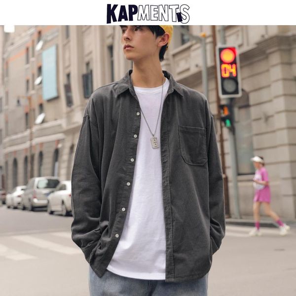harajuku long sleeve shirt for men 2021 mens solid cotton pocket streetwear vintage shirts male korean fashion clothing men's casual, White;black
harajuku long sleeve shirt for men 2021 mens solid cotton pocket streetwear vintage shirts male korean fashion clothing men's casual, White;black