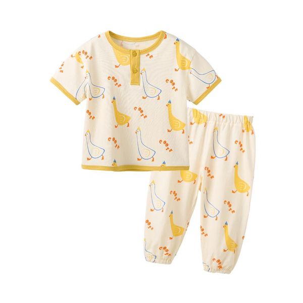 clothing sets pureborn toddler 2 pack set short sleeve cotton baby pajamas cartoon sleepwear summer boy girl clothes, White
clothing sets pureborn toddler 2 pack set short sleeve cotton baby pajamas cartoon sleepwear summer boy girl clothes, White