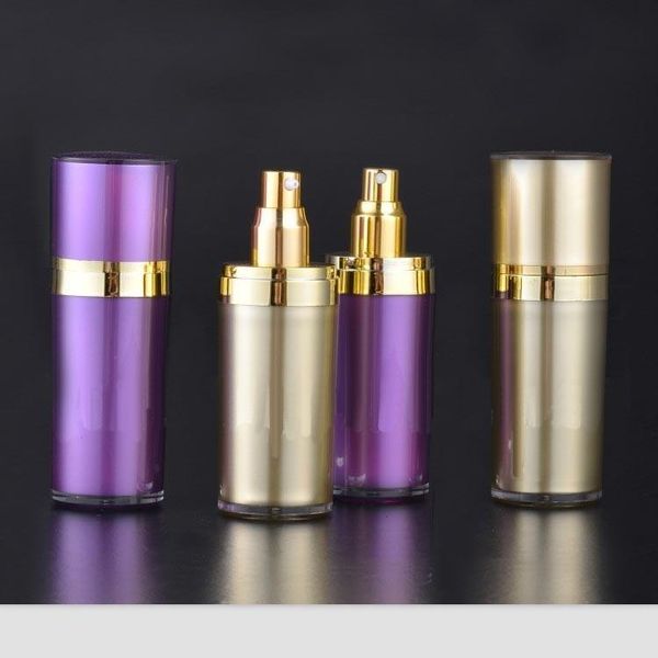 gold/purple acrylic cone-shape bottle for serum/lotion/emulsion/foundation/essence cosmetic packing plastic storage bottles & jars
gold/purple acrylic cone-shape bottle for serum/lotion/emulsion/foundation/essence cosmetic packing plastic storage bottles & jars