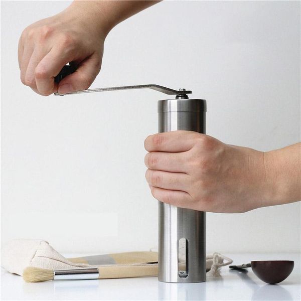 manual coffee grinders ceramic grinder stainless steel adjustable bean mill easy clean kitchen tools portable appliance
manual coffee grinders ceramic grinder stainless steel adjustable bean mill easy clean kitchen tools portable appliance