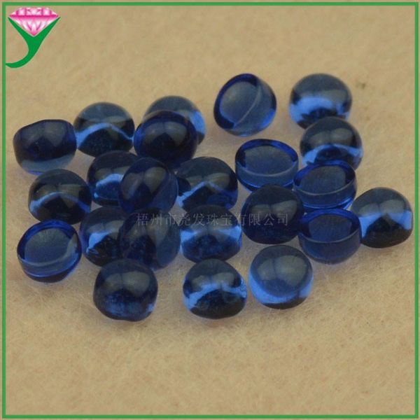 other 2~12mm dark blue gems glass stone round cut flat back cabochon loose synthetic gemstone for jewelry accessories
other 2~12mm dark blue gems glass stone round cut flat back cabochon loose synthetic gemstone for jewelry accessories
