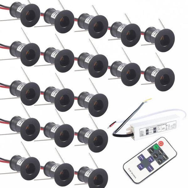 smart dimmable 1w 12v ip65 mini led under cabinet spot lighting + ip67 transformer stair deck bath wall ceiling lights light 
smart dimmable 1w 12v ip65 mini led under cabinet spot lighting + ip67 transformer stair deck bath wall ceiling lights light