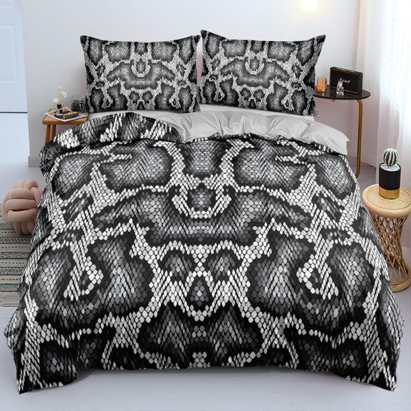 bedding sets duvet cover snakeskin king,,full digital printing comforter covers bed linen 3pcs set
bedding sets duvet cover snakeskin king,,full digital printing comforter covers bed linen 3pcs set
