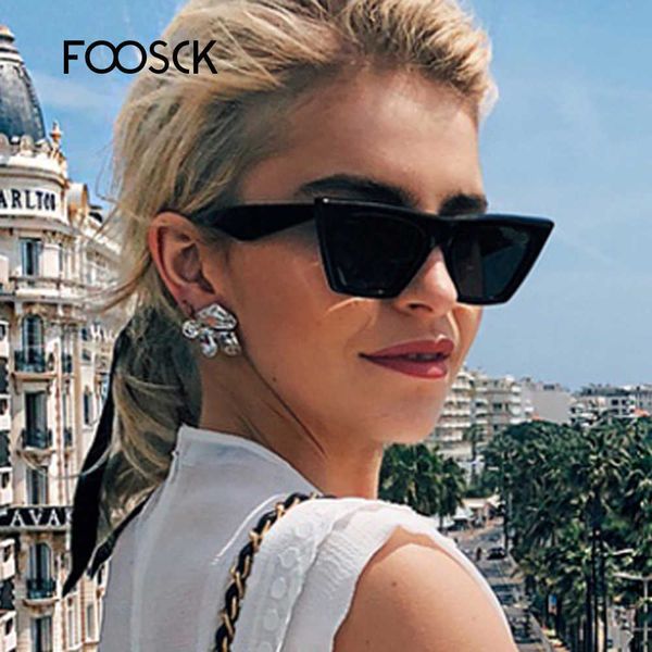 luxury designer sunglasses foosck fashion cat eye women shaped sun glasses female eyewear blue red lens uv400, White;black
luxury designer sunglasses foosck fashion cat eye women shaped sun glasses female eyewear blue red lens uv400, White;black