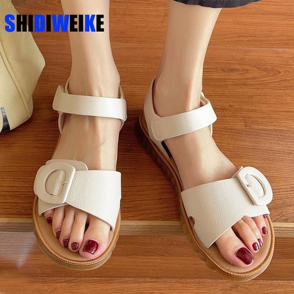 sandals women pu leather detailed ankle buckle strap summer beach ladies flat heel shoes handmade casual lady footwear ac917, Black
sandals women pu leather detailed ankle buckle strap summer beach ladies flat heel shoes handmade casual lady footwear ac917, Black