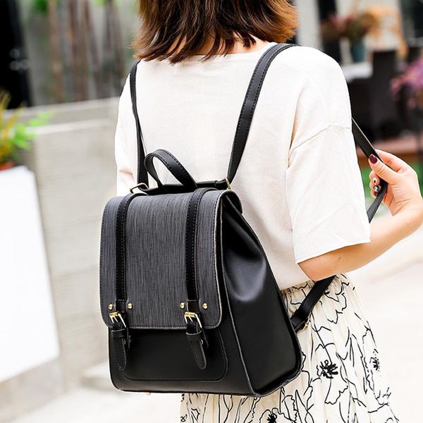 outdoor bags women soft pu leather backpack fashion vintager shoulder bag backpacks large capacity school small bagckpack mochila
outdoor bags women soft pu leather backpack fashion vintager shoulder bag backpacks large capacity school small bagckpack mochila