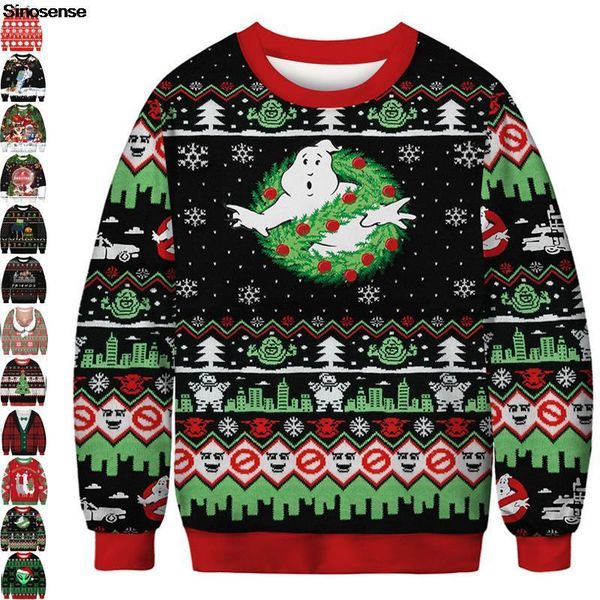 men's sweaters ugly women jumpers 3d cartoon sweater party sweatshirt holiday men xmas funny anime crewneck autumn christmas f, White;black
men's sweaters ugly women jumpers 3d cartoon sweater party sweatshirt holiday men xmas funny anime crewneck autumn christmas f, White;black