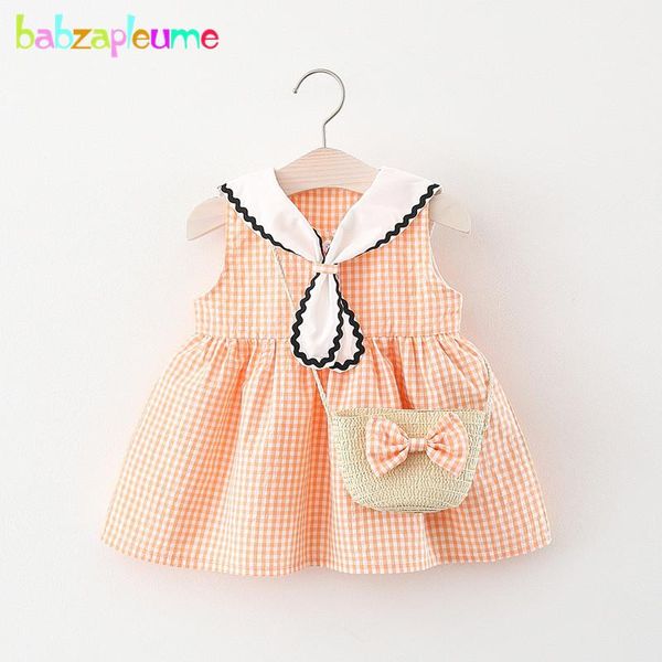 girl's dresses babzapleume summer born princess dress for girls clothes set korean plaid sleeveless cotton toddler dresses+bow bag bc20, Red;yellow
girl's dresses babzapleume summer born princess dress for girls clothes set korean plaid sleeveless cotton toddler dresses+bow bag bc20, Red;yellow