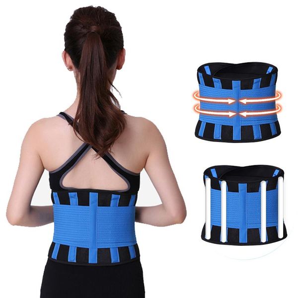 neoprene elastic fitness gym waist support brace adjustable lower back lumbar pain relief spine belt women men training corest, Black;gray
neoprene elastic fitness gym waist support brace adjustable lower back lumbar pain relief spine belt women men training corest, Black;gray