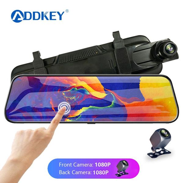 car rear view cameras& parking sensors addkey 10"ips screen dvr mirror dash camera cam dual lens full hd drive recorder stream rearview
car rear view cameras& parking sensors addkey 10"ips screen dvr mirror dash camera cam dual lens full hd drive recorder stream rearview