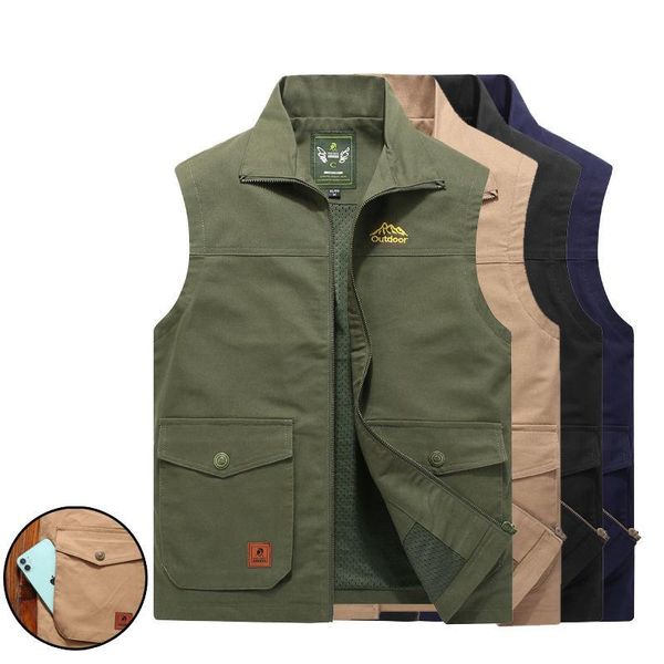 men's vests waistcoat jackets vest 2021 summer solid color v neck climbing hiking work sleeveless with pocket plus size m-8xl d122, Black;white
men's vests waistcoat jackets vest 2021 summer solid color v neck climbing hiking work sleeveless with pocket plus size m-8xl d122, Black;white
