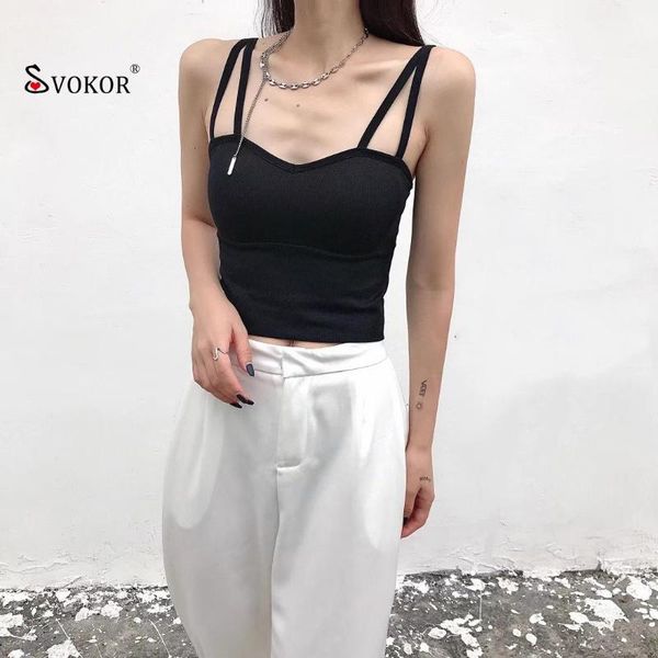 camisoles & tanks svokor vintage crop korean style long beauty back bra threaded adjustable female underwear, Black;white
camisoles & tanks svokor vintage crop korean style long beauty back bra threaded adjustable female underwear, Black;white