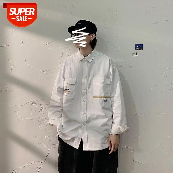 men's work clothes cargo white cotton hawaiian shirt male loose coat camisa masculina french cuff mens fashion shirts -3xl #ed5l, White;black
men's work clothes cargo white cotton hawaiian shirt male loose coat camisa masculina french cuff mens fashion shirts -3xl #ed5l, White;black