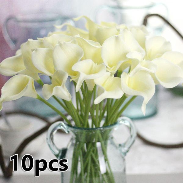 decorative flowers & wreaths washable 10pcs artificial real touch calla lily flower wedding home decor bride bouquet for placing in a vase p
decorative flowers & wreaths washable 10pcs artificial real touch calla lily flower wedding home decor bride bouquet for placing in a vase p
