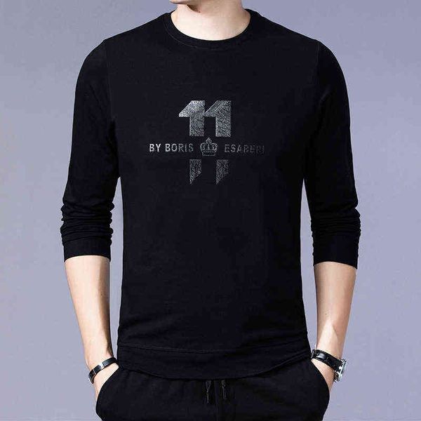 men's t-shirts 2022 spring and autumn thin long sleeve t-shirt casual round neck sweater loose sportswear men's wear, White;black
men's t-shirts 2022 spring and autumn thin long sleeve t-shirt casual round neck sweater loose sportswear men's wear, White;black