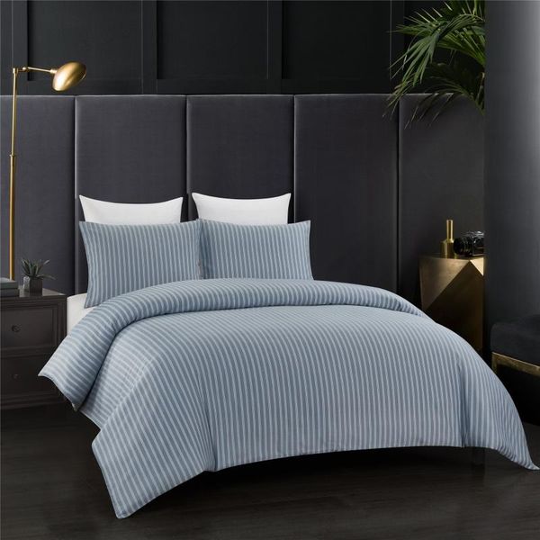 bedding sets american style yarn dyed stripe linens 3pcs set elegant bed linen for home quilts duvet cover pillow case beds
bedding sets american style yarn dyed stripe linens 3pcs set elegant bed linen for home quilts duvet cover pillow case beds