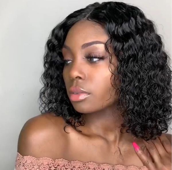 bobo wig, black head, medium long wig headgear, pure handmade small curl, Black;brown
bobo wig, black head, medium long wig headgear, pure handmade small curl, Black;brown
