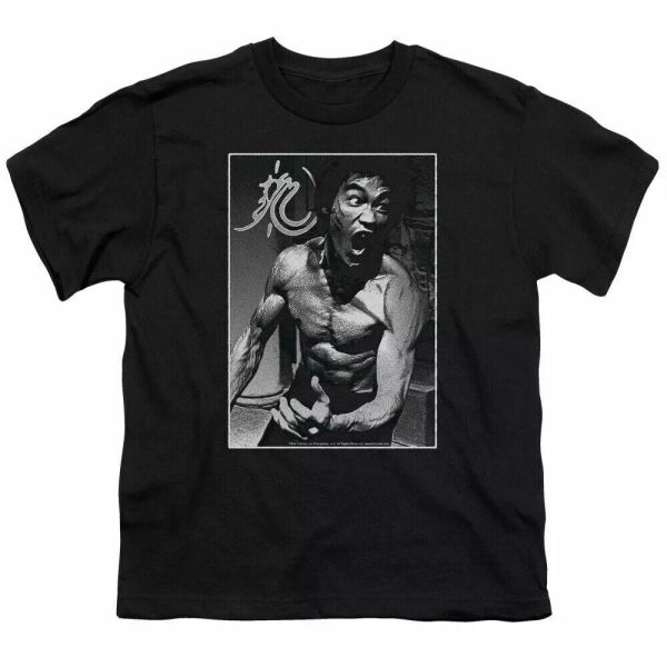 bruce lee focused rage kids youth t shirt licensed martial arts tee black, White;black
bruce lee focused rage kids youth t shirt licensed martial arts tee black, White;black