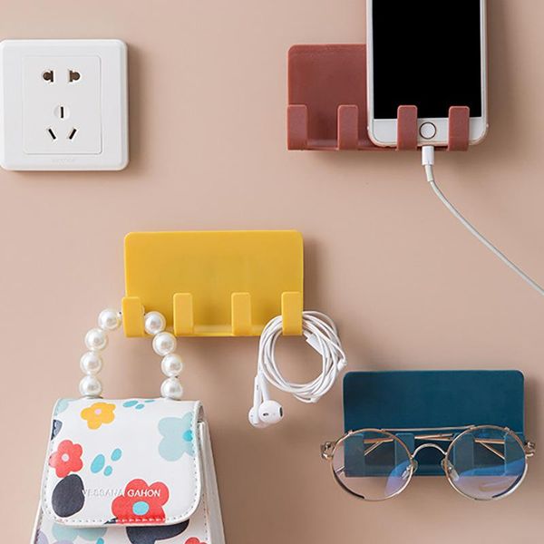 phone holder wall key hanger hooks for mobile rack cellphone charging bracket mount stand bracelet cell mounts & holders
phone holder wall key hanger hooks for mobile rack cellphone charging bracket mount stand bracelet cell mounts & holders