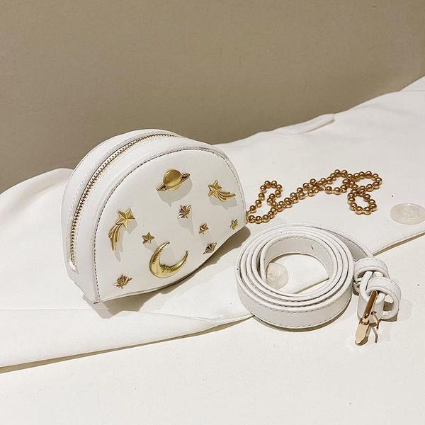 evening bags fashion exquisite shoulder retro casual women totes cosmetic bag female leather white chain small fanny pack for 2021
evening bags fashion exquisite shoulder retro casual women totes cosmetic bag female leather white chain small fanny pack for 2021