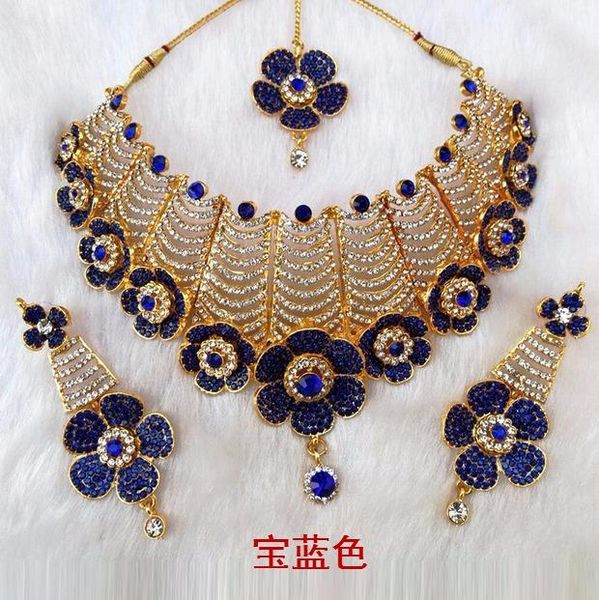 earrings & necklace 2021 delicate india jewelry set ethnic luxury accessory eearring eyebrows pendant 3 piece bollywood, Silver
earrings & necklace 2021 delicate india jewelry set ethnic luxury accessory eearring eyebrows pendant 3 piece bollywood, Silver