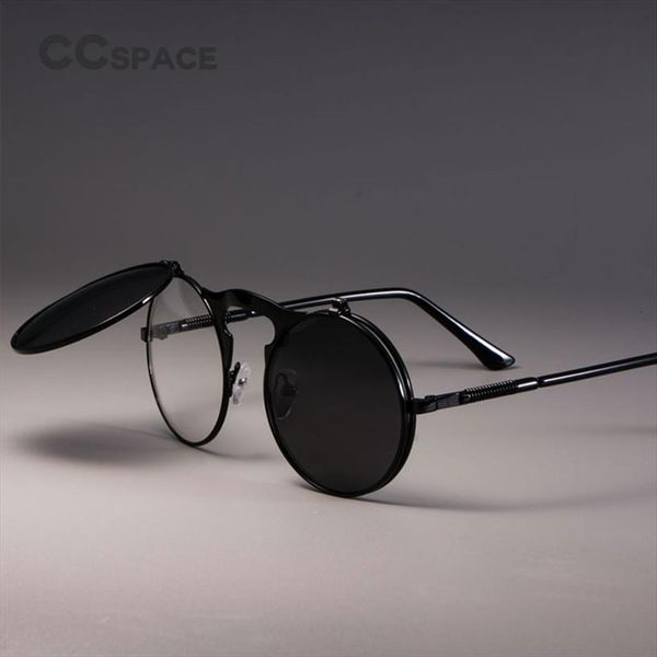 3057 steampunk retro round flip sunglasses men women metal two pairs lenses circle sun glasses uv400, White;black
3057 steampunk retro round flip sunglasses men women metal two pairs lenses circle sun glasses uv400, White;black