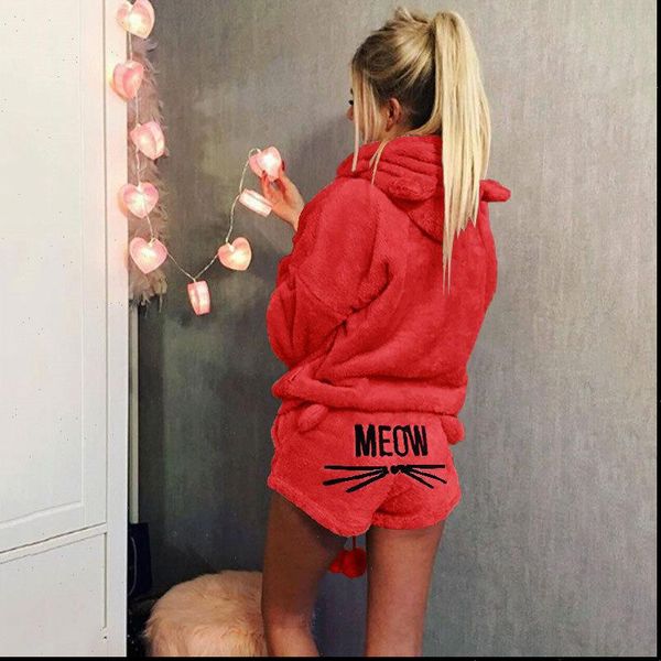 plus size 5xl pajamas set women sleepwear winter pyjamas fleece pijamas femme lingerie cat pijama mujer homewear, Black;red
plus size 5xl pajamas set women sleepwear winter pyjamas fleece pijamas femme lingerie cat pijama mujer homewear, Black;red