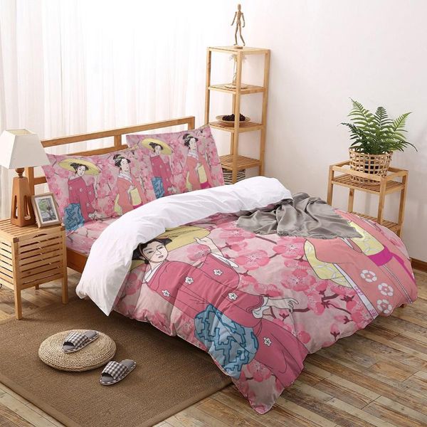 japanese kimono girl pattern bedding set sheet linens twin size duvet cover for bed pillowcase home sets
japanese kimono girl pattern bedding set sheet linens twin size duvet cover for bed pillowcase home sets