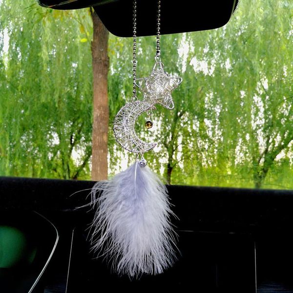 feather mirror hanging pendant in auto ethnic home decor lucky car ornament mini dream catcher for accessories interior decorations
feather mirror hanging pendant in auto ethnic home decor lucky car ornament mini dream catcher for accessories interior decorations