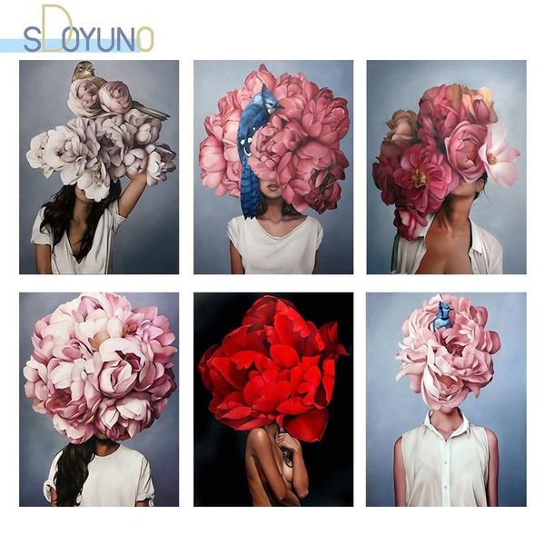 paintings sdoyuno 60x75cm painting by numbers kits for adults flowers women oil coloring frameless digital home decor
paintings sdoyuno 60x75cm painting by numbers kits for adults flowers women oil coloring frameless digital home decor
