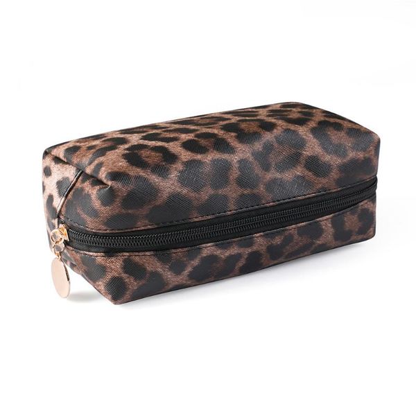 women organizer fashion zipper leopard print cosmetic bag portable clutch large capacity storage pouch travel makeup pu leather bags & cases
women organizer fashion zipper leopard print cosmetic bag portable clutch large capacity storage pouch travel makeup pu leather bags & cases