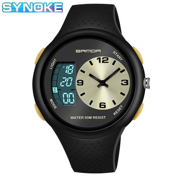 wristwatches reloj deportivo para hombre watch male 2 time quartz clock digital watches mens military sports, Slivery;brown
wristwatches reloj deportivo para hombre watch male 2 time quartz clock digital watches mens military sports, Slivery;brown
