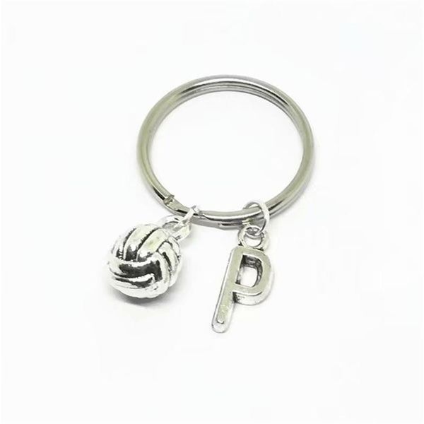 keychains cute tiny volleyball key chain, sport keyring, gift for lovers charm initial letter ball keychain team, Silver
keychains cute tiny volleyball key chain, sport keyring, gift for lovers charm initial letter ball keychain team, Silver