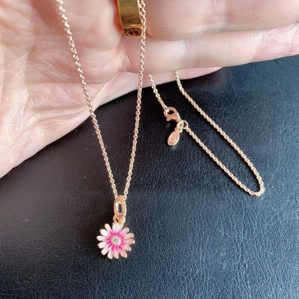 daisy pendentif collier mode original pandora box cz diamant ollier or rose convient aux ouples cadeaux romantiques pour petite amie, Silver
daisy pendentif collier mode original pandora box cz diamant ollier or rose convient aux ouples cadeaux romantiques pour petite amie, Silver