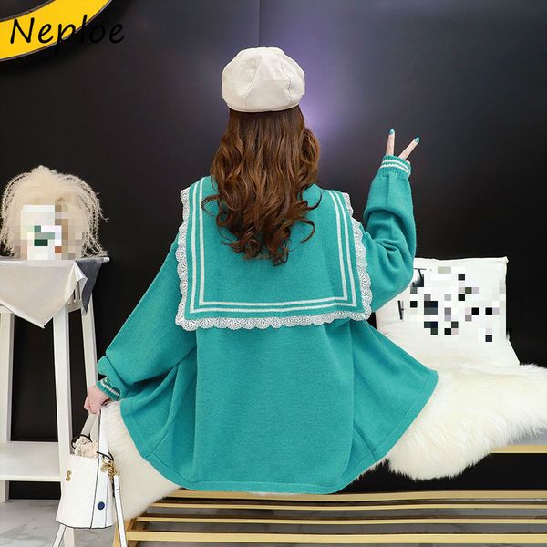 lace patchwork sweaters women autumn loose sweet puff sleeve fashion crew neck knitted cardigans 82343 210430, White
lace patchwork sweaters women autumn loose sweet puff sleeve fashion crew neck knitted cardigans 82343 210430, White