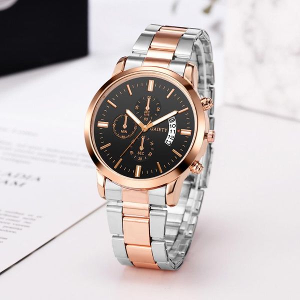 wristwatches men watches 2021 stainless steel calendar multi needle sports quartz wristwatch mens heren horloge saat erkekler, Slivery;brown
wristwatches men watches 2021 stainless steel calendar multi needle sports quartz wristwatch mens heren horloge saat erkekler, Slivery;brown