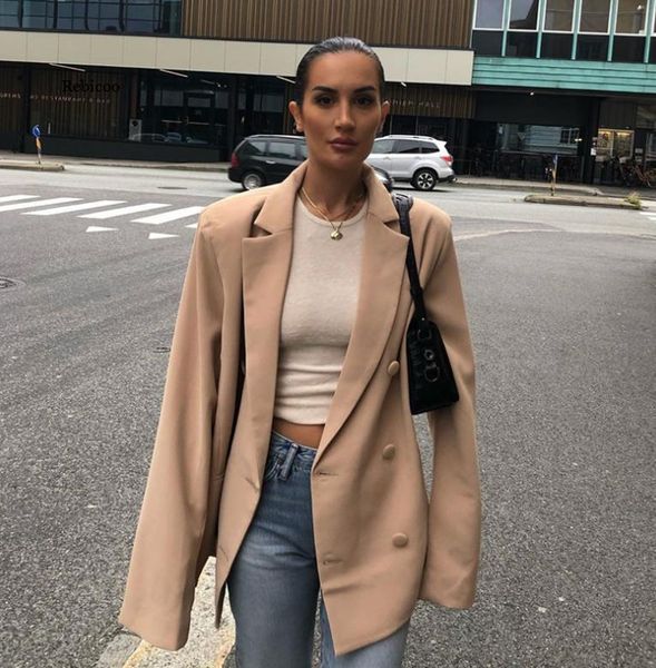 women's suits & blazers autumn winter long sleeve pure color oversize women coat blazer jacket streetwear outfits windbreaker female, White;black
women's suits & blazers autumn winter long sleeve pure color oversize women coat blazer jacket streetwear outfits windbreaker female, White;black