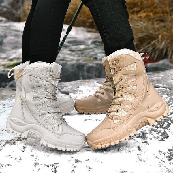 boots women waterproof hiking leather sneakers super warm men outdoor male work shoes big size 46 snow, Black
boots women waterproof hiking leather sneakers super warm men outdoor male work shoes big size 46 snow, Black