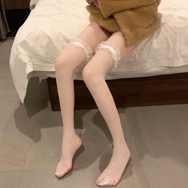 socks & hosiery 1pair stocking calcetines de mujer women lingerie over knee stockings white color drop woman summer costumes, Black;white
socks & hosiery 1pair stocking calcetines de mujer women lingerie over knee stockings white color drop woman summer costumes, Black;white
