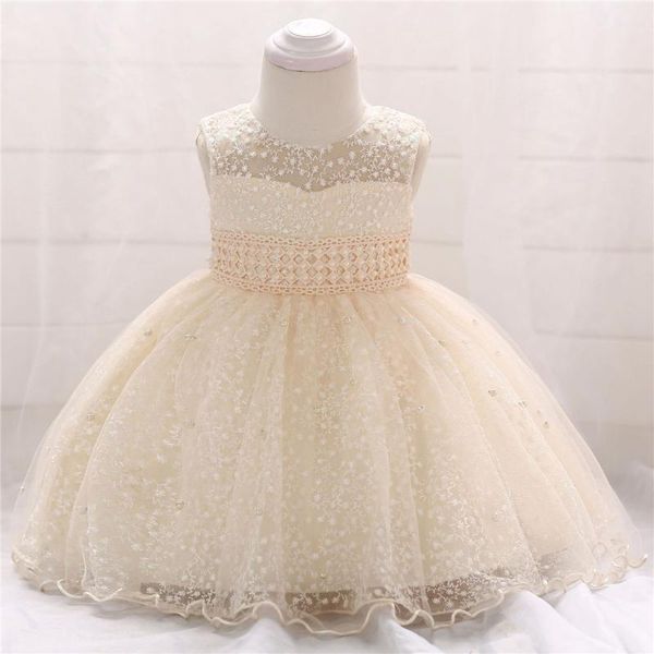 girl's dresses elegant pearl baby girls wedding dress summer clothes vestidos toddler infant christening 1 year birthday party, Red;yellow
girl's dresses elegant pearl baby girls wedding dress summer clothes vestidos toddler infant christening 1 year birthday party, Red;yellow