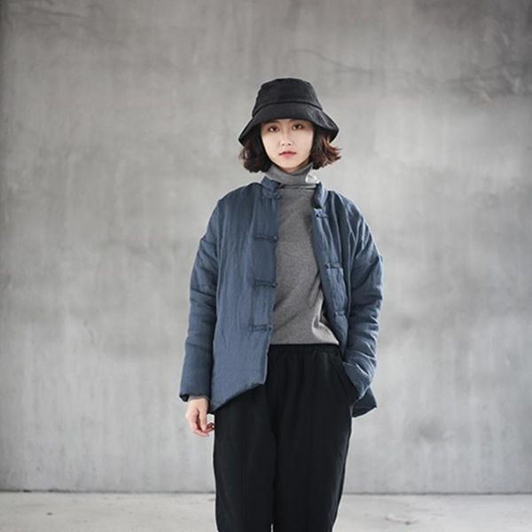 ethnic clothing winter chinese style women cardigan cotton jackets hanfu tang suit thick ladies retro casual warm, Red
ethnic clothing winter chinese style women cardigan cotton jackets hanfu tang suit thick ladies retro casual warm, Red