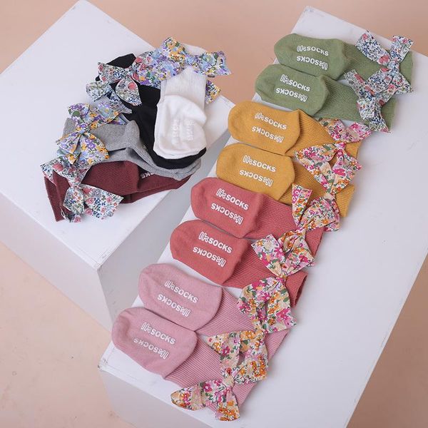 socks toddler baby girls lovely bowknot born soft knitted warm letter pattern ankle cotton non-slip princess stockings, Pink;yellow
socks toddler baby girls lovely bowknot born soft knitted warm letter pattern ankle cotton non-slip princess stockings, Pink;yellow