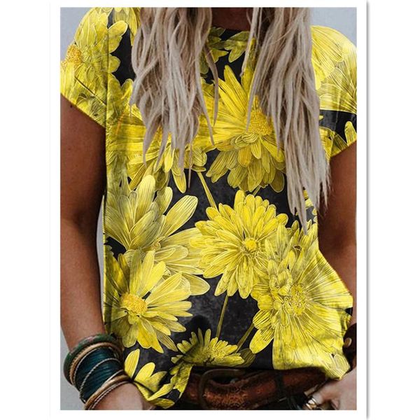 women's t-shirt harajuku t shirt floral printed women vintage graphic tees o neck short sleeve streetwear loose tshirt casual ladie, White
women's t-shirt harajuku t shirt floral printed women vintage graphic tees o neck short sleeve streetwear loose tshirt casual ladie, White