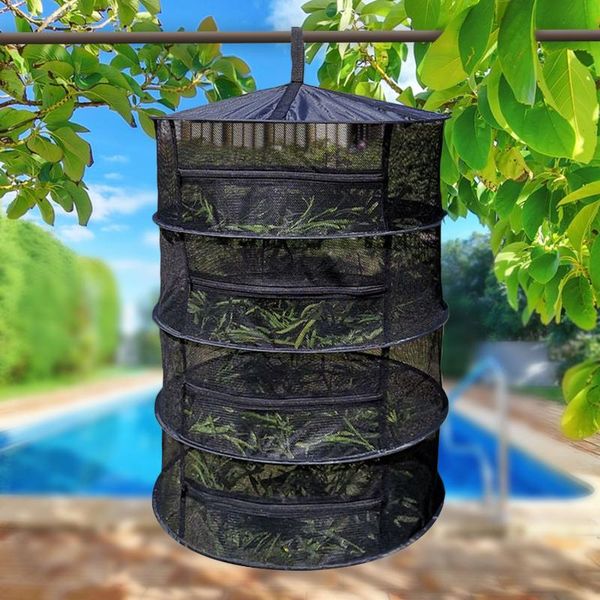 hangers & racks 4-layer folding drying net plant rack hanging basket dryer with zipper for flowers bud beans
hangers & racks 4-layer folding drying net plant rack hanging basket dryer with zipper for flowers bud beans