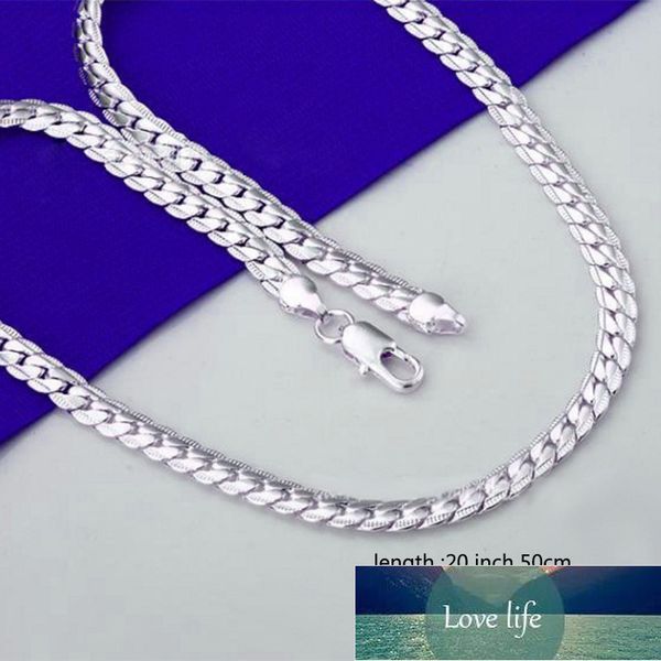 5mm sideways necklace for women choker kolye silver plated color men jewelry necklaces & pendants charms jewellery collier femme  factory pr
5mm sideways necklace for women choker kolye silver plated color men jewelry necklaces & pendants charms jewellery collier femme  factory pr