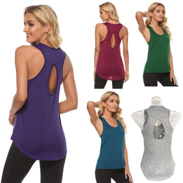 yoga outfit loose activewear naked-feel athletic vest s open back tank stretch blouse sport fitness
yoga outfit loose activewear naked-feel athletic vest s open back tank stretch blouse sport fitness