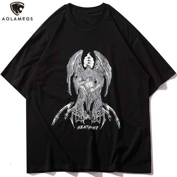 men's polos aolamegs men horror multi-eye demon anime imprint oversized t-shirt summer punk-neck high street hipster male t-shirts stre, White;black
men's polos aolamegs men horror multi-eye demon anime imprint oversized t-shirt summer punk-neck high street hipster male t-shirts stre, White;black