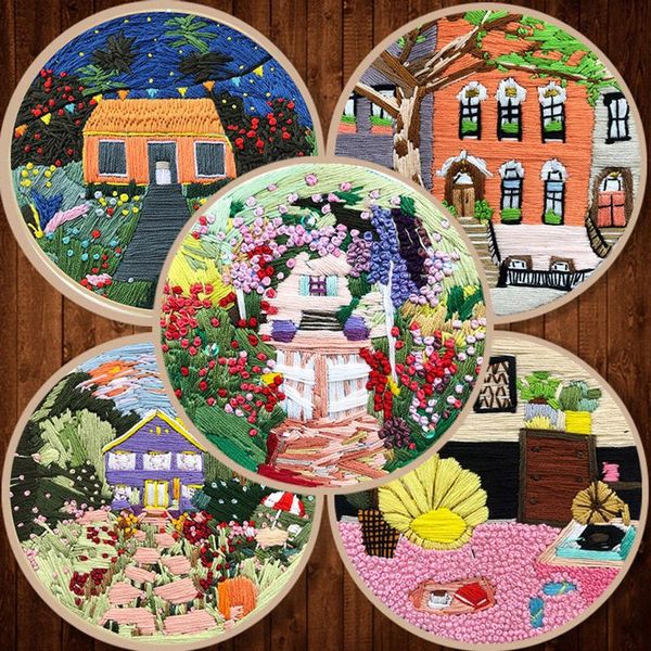 three-dimensional handmade embroidery material set package diy beginner basic production tool of cloth other arts and crafts
three-dimensional handmade embroidery material set package diy beginner basic production tool of cloth other arts and crafts